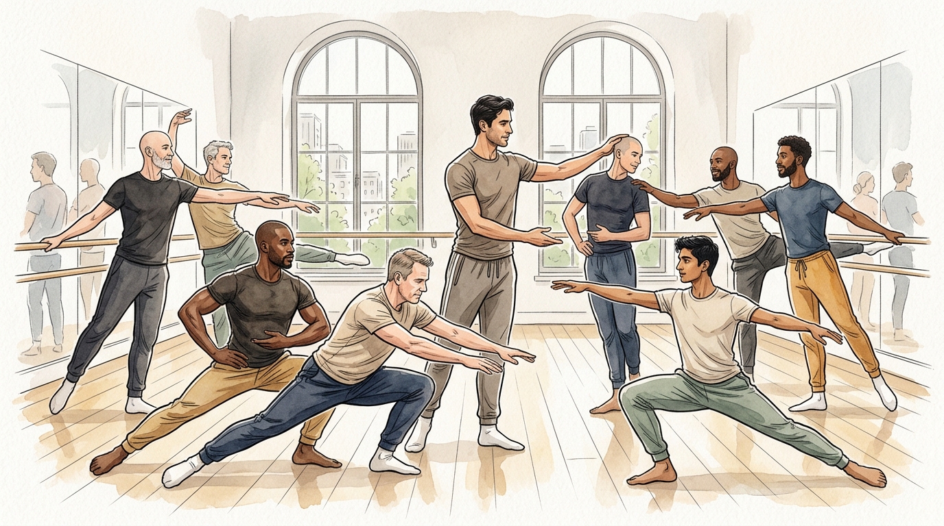 MEN'S BALLET COLLABORATION
